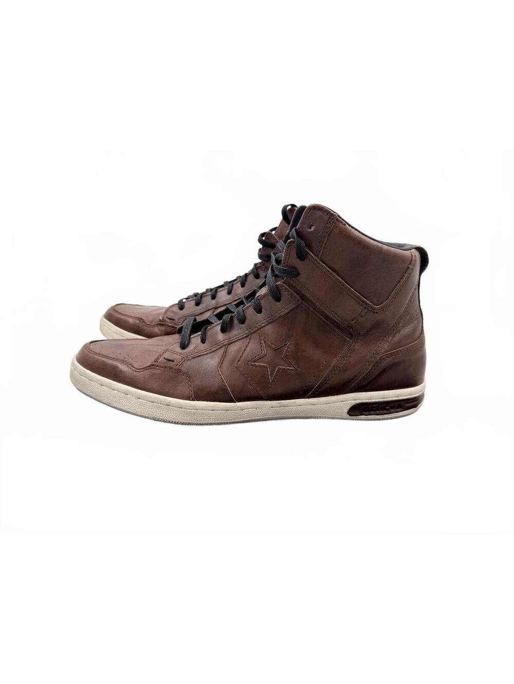 Converse x Varvatos Weapon Choco. Leather 139733C Men 11.5 - Picture 2 of 8